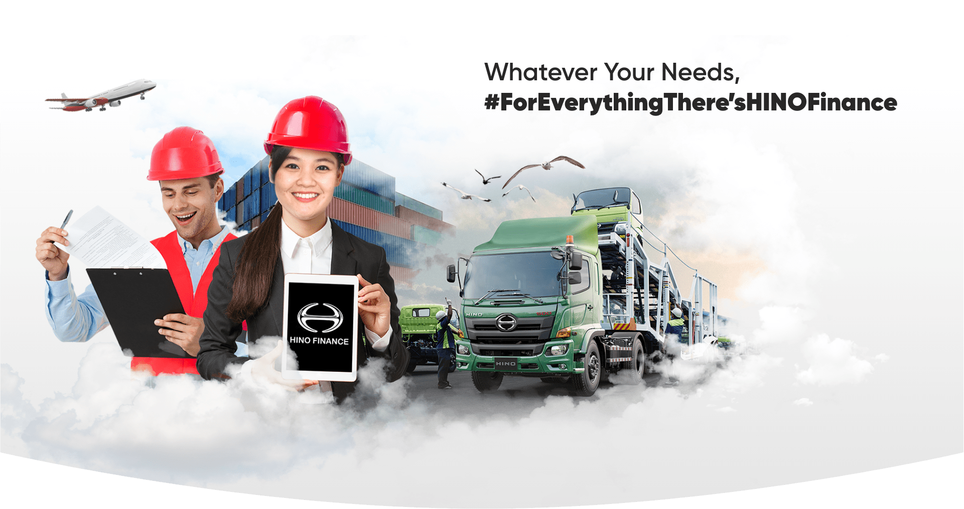 Whatever Your Needs, #Foreverythingthere'sHINOfinance